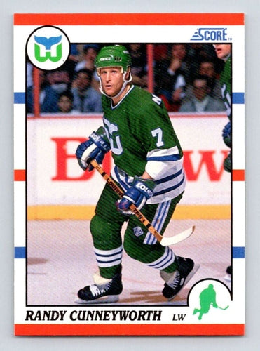 #276 Randy Cunneyworth - Hartford Whalers - 1990-91 Score American Hockey