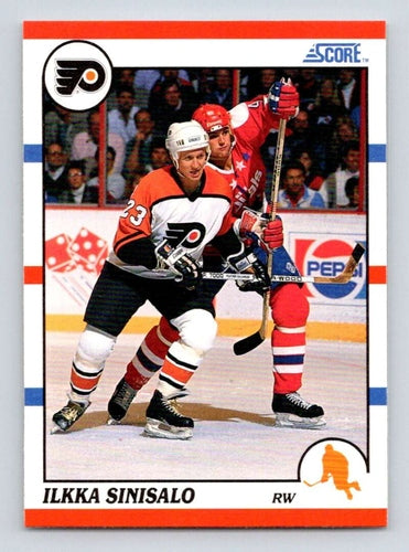 #286 Ilkka Sinisalo - Philadelphia Flyers - 1990-91 Score American Hockey