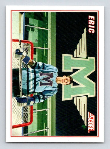 #B1 Eric Lindros - St. Michael's Buzzers - 1990-91 Score American Hockey