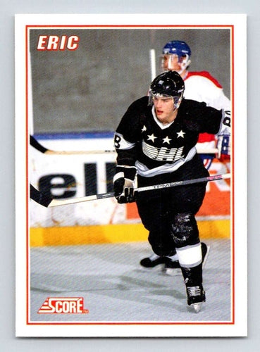 #B3 Eric Lindros - Oshawa Generals - 1990-91 Score American Hockey