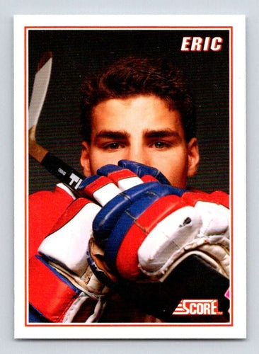 #B4 Eric Lindros - Oshawa Generals - 1990-91 Score American Hockey