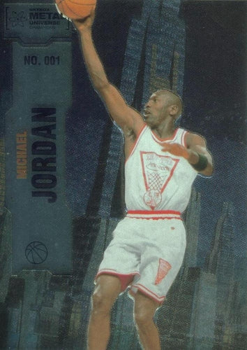 #1 Michael Jordan - 2022 SkyBox Metal Universe Champions