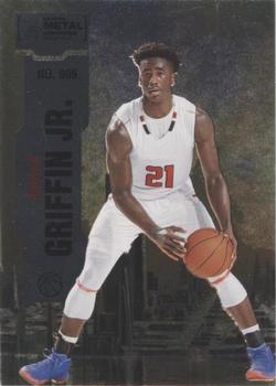 #9 Adrian Griffin Jr. - 2022 SkyBox Metal Universe Champions