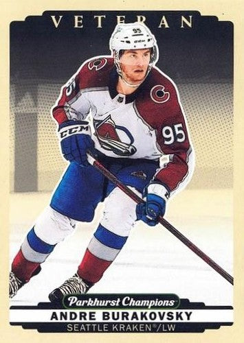 #1 Andre Burakovsky - Seattle Kraken - 2022-23 Parkhurst Champions Hockey