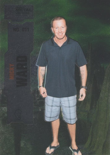 #11 Micky Ward - 2022 SkyBox Metal Universe Champions