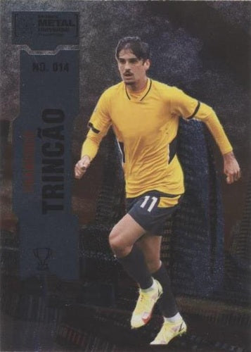 #14 Francisco Trincao - 2022 SkyBox Metal Universe Champions