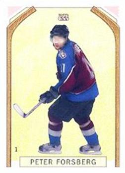 #1b Peter Forsberg - Colorado Avalanche - 2003-04 Topps C55 Hockey