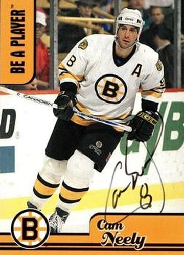 #AH-2 Cam Neely - Boston Bruins - 1999-00 Be a Player Memorabilia - American Hobby Hockey