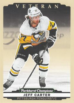 #3 Jeff Carter - Pittsburgh Penguins - 2022-23 Parkhurst Champions Hockey