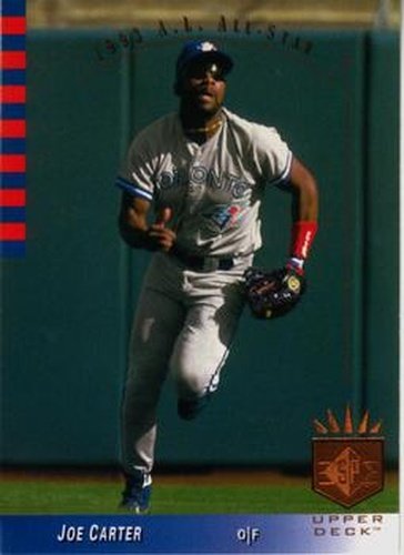 #3 Joe Carter - Toronto Blue Jays - 1993 SP Baseball