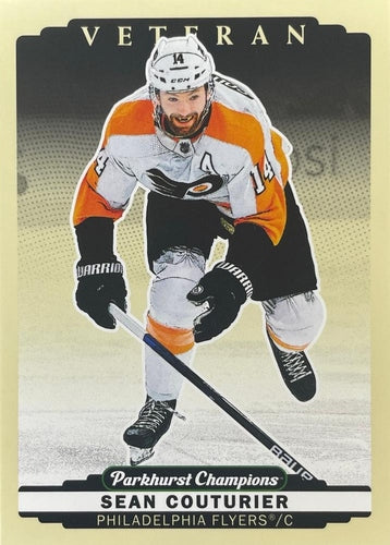 #4 Sean Couturier - Philadelphia Flyers - 2022-23 Parkhurst Champions Hockey