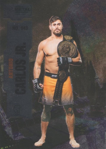 #43 Antonio Carlos Jr. - 2022 SkyBox Metal Universe Champions