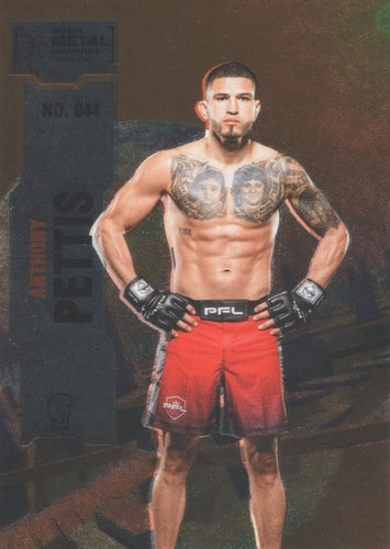 #44 Anthony Pettis - 2022 SkyBox Metal Universe Champions