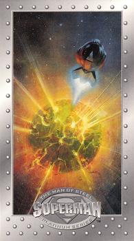 #4 Sole Survivor - 1994 SkyBox Superman Man of Steel Platinum Series