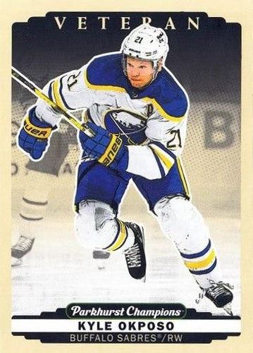 #5 Kyle Okposo - Buffalo Sabres - 2022-23 Parkhurst Champions Hockey