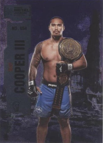 #54 Ray Cooper III - 2022 SkyBox Metal Universe Champions