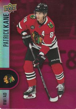 #DC-5 Patrick Kane - Chicago Blackhawks - 2022-23 Upper Deck Tim Hortons - Red Die Cuts Hockey