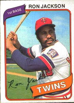 #5 Ron Jackson - Minnesota Twins - 1980 O-Pee-Chee Baseball