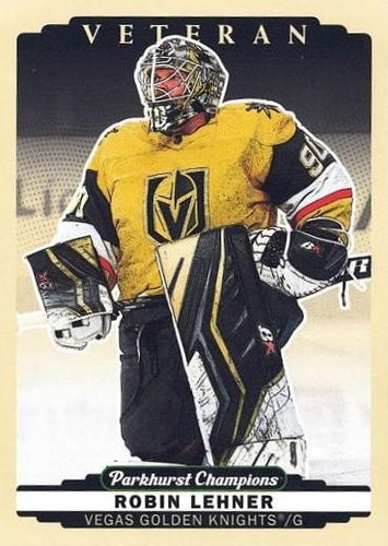 #6 Robin Lehner - Vegas Golden Knights - 2022-23 Parkhurst Champions Hockey