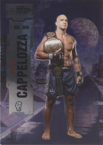 #66 Bruno Cappelozza - 2022 SkyBox Metal Universe Champions