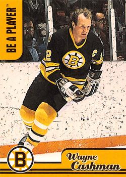 #AH-6 Wayne Cashman - Boston Bruins - 1999-00 Be a Player Memorabilia - American Hobby Hockey