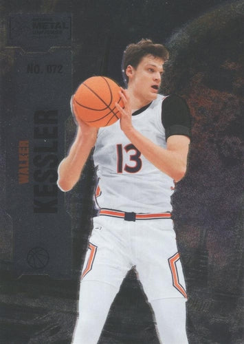 #72 Walker Kessler - 2022 SkyBox Metal Universe Champions