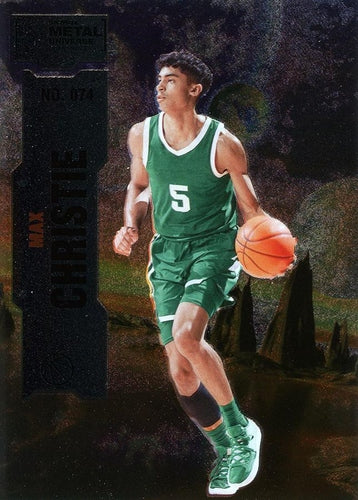 #74 Max Christie - 2022 SkyBox Metal Universe Champions