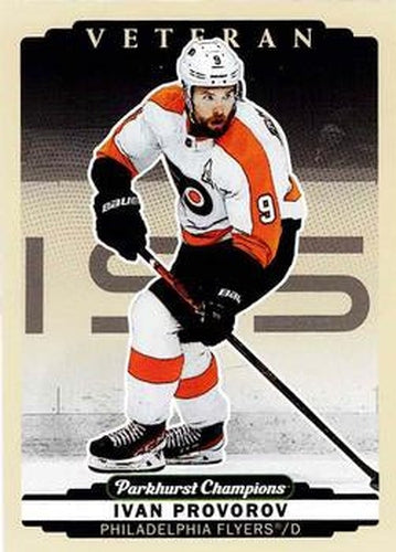 #8 Ivan Provorov - Philadelphia Flyers - 2022-23 Parkhurst Champions Hockey