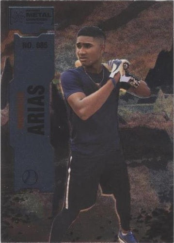 #85 Roderick Arias - 2022 SkyBox Metal Universe Champions