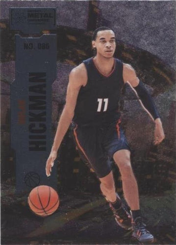 #86 Nolan Hickman - 2022 SkyBox Metal Universe Champions