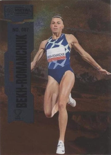 #87 Maryna Bekh-Romanchuk - 2022 SkyBox Metal Universe Champions