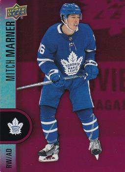 #DC-8 Mitch Marner - Toronto Maple Leafs - 2022-23 Upper Deck Tim Hortons - Red Die Cuts Hockey