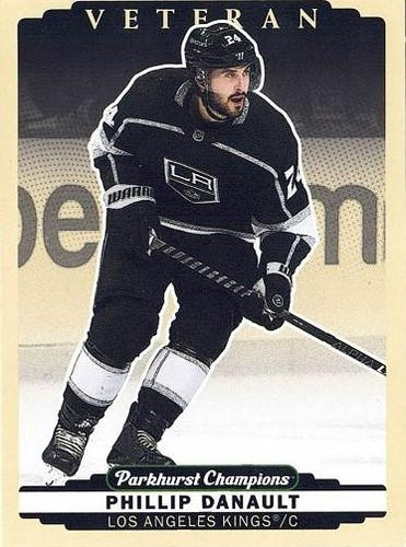 #9 Phillip Danault - Los Angeles Kings - 2022-23 Parkhurst Champions Hockey