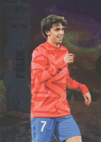 #90 Joao Felix - 2022 SkyBox Metal Universe Champions