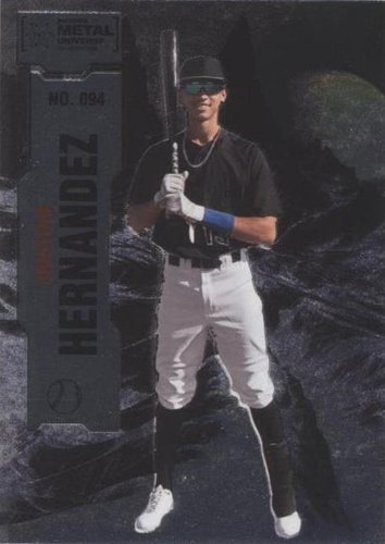 #94 Cristian Hernandez - 2022 SkyBox Metal Universe Champions