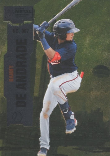 #97 Danny De Andrade - 2022 SkyBox Metal Universe Champions