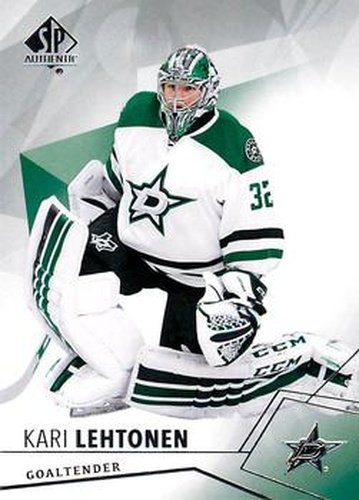 #9 Kari Lehtonen - Dallas Stars - 2015-16 SP Authentic Hockey