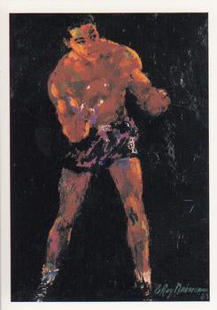 #1 LeRoy Nieman - 1991 Kayo Boxing