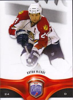 #100 Bryan McCabe - Florida Panthers - 2009-10 Upper Deck Be A Player Hockey