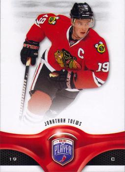 #101 Jonathan Toews - Chicago Blackhawks - 2009-10 Upper Deck Be A Player Hockey
