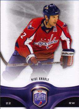 #108 Mike Knuble - Washington Capitals - 2009-10 Upper Deck Be A Player Hockey