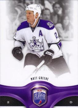 #111 Matt Greene - Los Angeles Kings - 2009-10 Upper Deck Be A Player Hockey