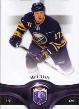 #125 Raffi Torres - Buffalo Sabres - 2009-10 Upper Deck Be A Player Hockey