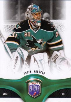 #130 Evgeni Nabokov - San Jose Sharks - 2009-10 Upper Deck Be A Player Hockey
