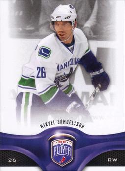 #134 Mikael Samuelsson - Vancouver Canucks - 2009-10 Upper Deck Be A Player Hockey