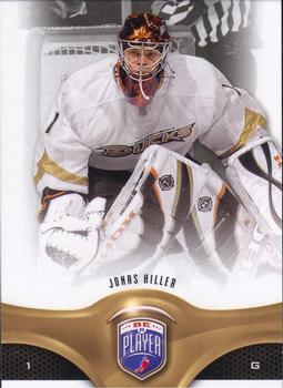 #138 Jonas Hiller - Anaheim Ducks - 2009-10 Upper Deck Be A Player Hockey