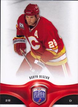#139 Robyn Regehr - Calgary Flames - 2009-10 Upper Deck Be A Player Hockey