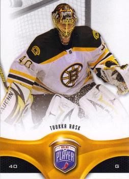 #144 Tuukka Rask - Boston Bruins - 2009-10 Upper Deck Be A Player Hockey