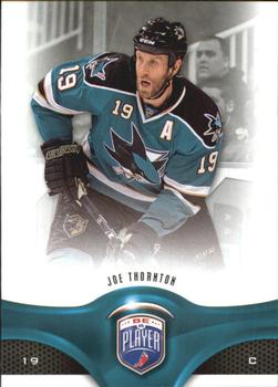 #2 Joe Thornton - San Jose Sharks - 2009-10 Upper Deck Be A Player Hockey