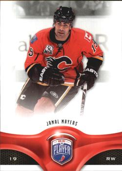 #3 Jamal Mayers - Calgary Flames - 2009-10 Upper Deck Be A Player Hockey